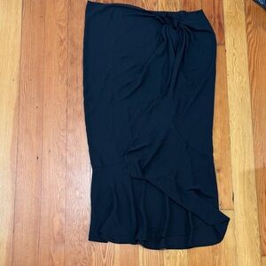 Elegant Black Women's Swim Coverup